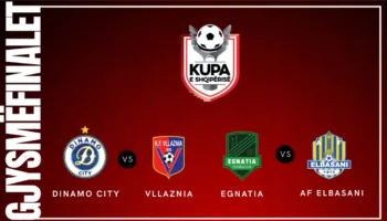 Shorti i Kupës së Shqipërisë, Vllaznia njeh rivalin në rrugëtimin drejt finales së dytë më të rëndësishme të sezonit