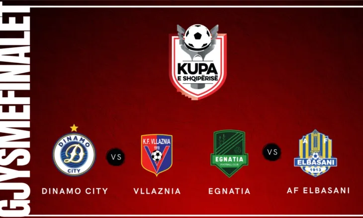 Shorti i Kupës së Shqipërisë, Vllaznia njeh rivalin në rrugëtimin drejt finales së dytë më të rëndësishme të sezonit