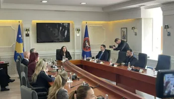 Shpalli zgjedhjet e parakohshme, Osmani takon krerët e partive për datën e zgjedhjeve! Kurti nuk shkon