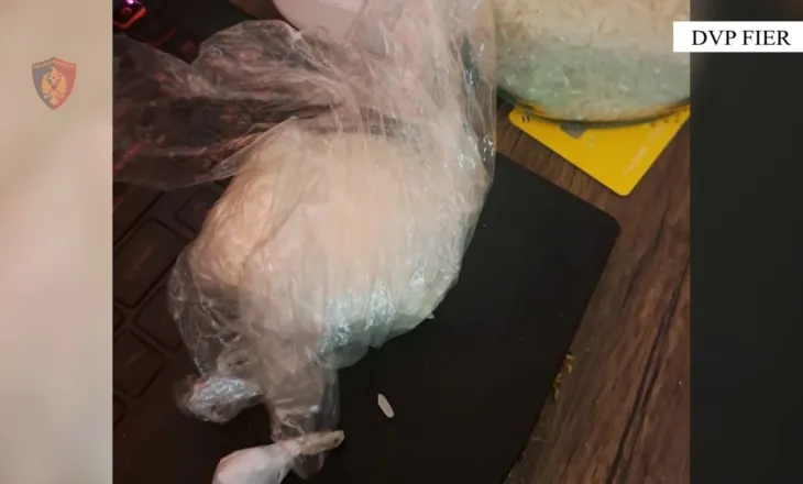 Shpërndante kokainë dhe hashash në qytet, arrestohet 36-vjeçari nga Lushnja