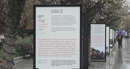 Shpërthejnë debatet për ekspozitën, pasaktësi të mëdha për masakrat në Kosovë