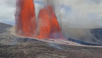 Shpërthen vullkani Kilauea në Havai, llava arrin deri në 300 metra