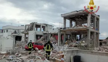 Shpërthim i fortë në Romë, shembet pallati mbeten të plagosur dhe banorë të evakuuar