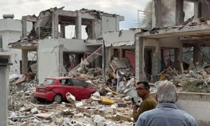 Shpërthim i fuqishëm në Romë/ Shemben tre ndërtesa, dy persona në gjendje të rëndë