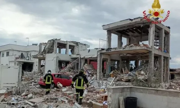 Shpërthim i fuqishëm në Romë, shembet pallati dhe tre banesa. Dy persona të plagosur dhe dhjetëra të evakuuar