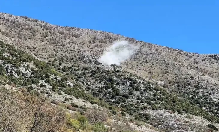 Shpërthim i kontrolluar të gurëve në malin e Torovicës, ishin kthyer në rrezik serioz për banorët dhe përdoruesit e rrugës