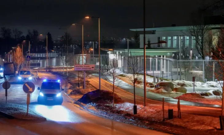Shpërthim pranë ambasadës amerikane në Oslo