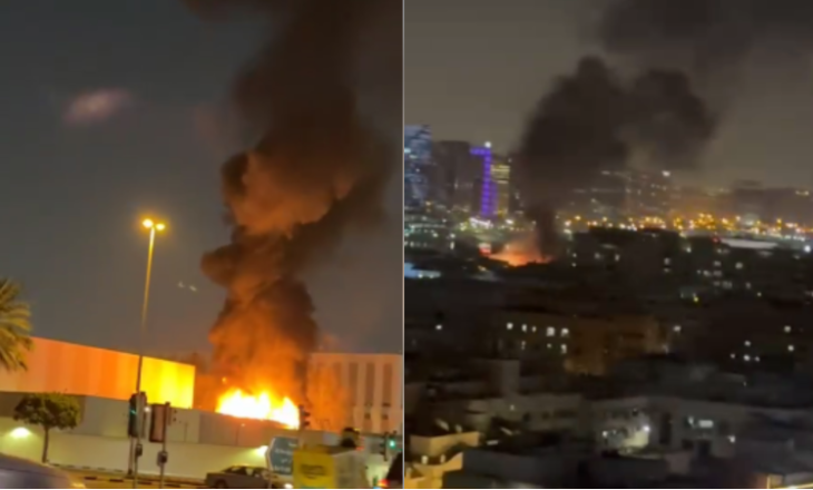 Shpërthime në Dubai, merr flakë Konsullata amerikane! Nuk ka konfirmime zyrtare për viktima