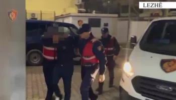 Shpërthimi i makinës së efektivit në Lezhë, arrestohet autori