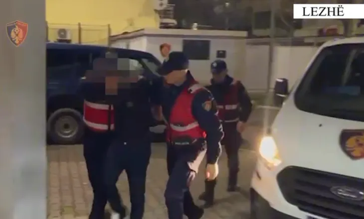 Shpërthimi i makinës së efektivit në Lezhë, arrestohet autori