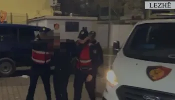 Shpërthimi me tritol ndaj makinës së agjentit të krimeve, arrestohet pas dy ditësh autori i dyshuar në Lezhë