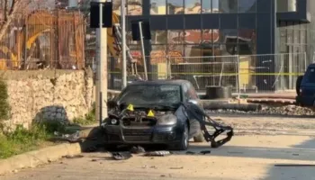 Shpërthimi në mjetin e agjentit të Krimeve! Autori kapet me të njëjtin motor që përdori për të vendosur tritolin (EMRI)