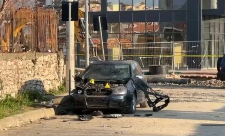 Shpërthimi në mjetin e agjentit të Krimeve! Autori kapet me të njëjtin motor që përdori për të vendosur tritolin (EMRI)