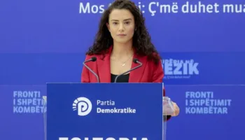 Shpreh publikisht pakënaqësitë, jep dorëheqjen sekretarja e marrëdhënieve me publikun e PD