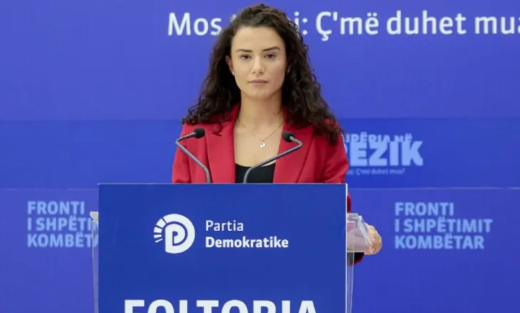 Shpreh publikisht pakënaqësitë, jep dorëheqjen sekretarja e marrëdhënieve me publikun e PD