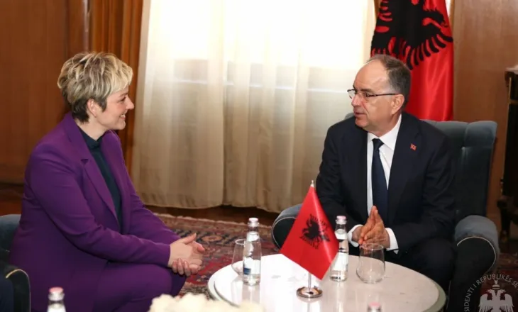 Shqetësimet për të drejtat e shqiptarëve, Presidenti Begaj takon kryetaren e Preshevës