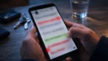 Shqetësonte me telefonata dhe mesazhe 2 shtetase, procedohet penalisht