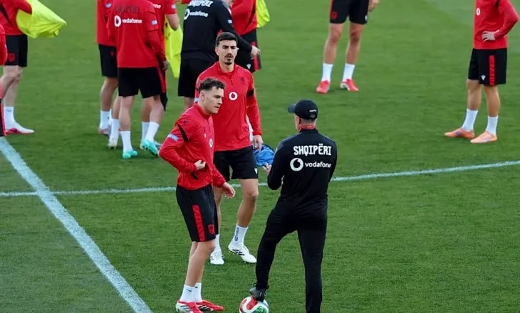 Shqipëria bëhet gati për ndeshjen me Ukrainën, kthehet në fushë edhe Jasir Asani