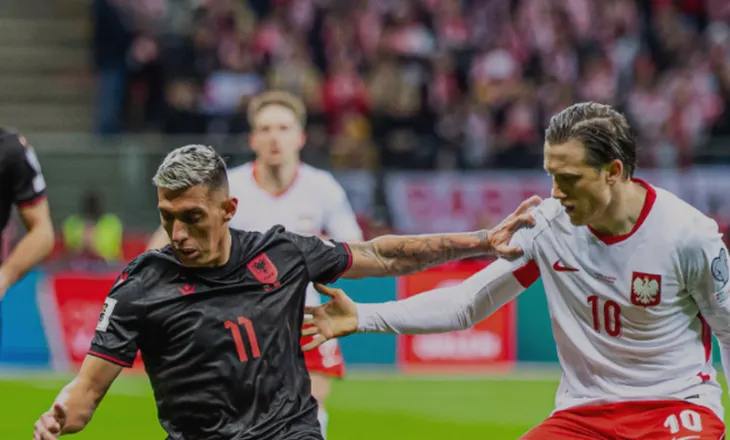 Shqipëria “bie” në Varshavë, merr fund ëndrra e Botërorit