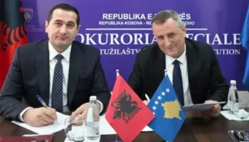 Shqipëria dhe Kosova nënshkruajnë marrëveshje për ekipe të përbashkëta hetimore