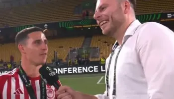 “Shqipëria e ka fuqinë kur luan jashtë Tiranës”, gazetari në Poloni: Ernest Muçi do të luante prapa Lewandowski-t