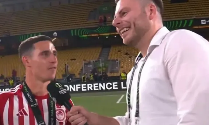 “Shqipëria e ka fuqinë kur luan jashtë Tiranës”, gazetari në Poloni: Ernest Muçi do të luante prapa Lewandowski-t