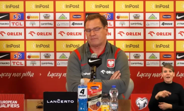 “Shqipëria fitoi një ndeshje prestigjoze ndaj Serbisë, dinë të bëjnë surpriza”, trajneri i Polonisë: Është ndeshja më e rëndësishme e jetës sime