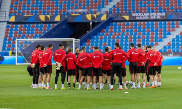 Shqipëria mbyll përgatitjet për Ukrainën, konfirmohet lajmi i keq për Ismajlin