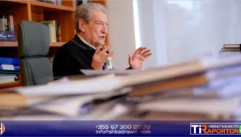 “Shqipëria në Tiranë për dorëheqjen e Edi Ramës”, Berisha shpall datën e protestës kombëtare të radhës