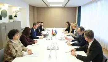 “Shqipëria një aleat i besuar për sigurinë evropiane”, Ministri Hoxha takohet me Kaja Kallas: Forcim i Partneritetit për Mbrojtjen dhe Sigurinë me BE