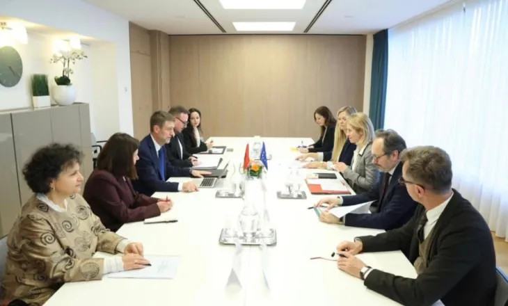 “Shqipëria një aleat i besuar për sigurinë evropiane”, Ministri Hoxha takohet me Kaja Kallas: Forcim i Partneritetit për Mbrojtjen dhe Sigurinë me BE