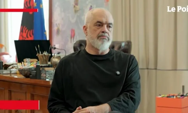 “Shqipëria nuk ka frikë nga kërcënimet”, Rama për Le Point: NATO na mbron nga çdo sulm i mundshëm!