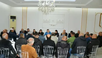 “Shqipëria po avancon me ritme të shpejta drejt BE-së”, Balla flet për integrimin në takimin e Rrogozhinës