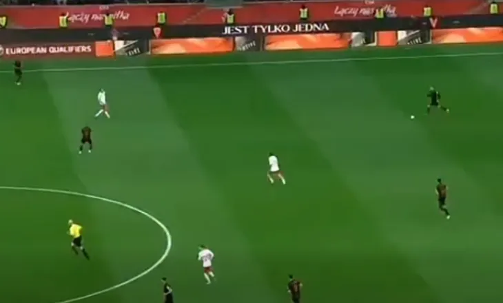 Shqipëria shpërdoron, Polonia shënon!