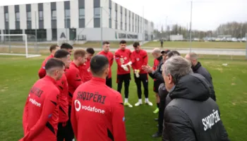 Shqipëria stërvitet në Varshavë, më pas udhëton drejt Valencias për sfidën e padëshiruar