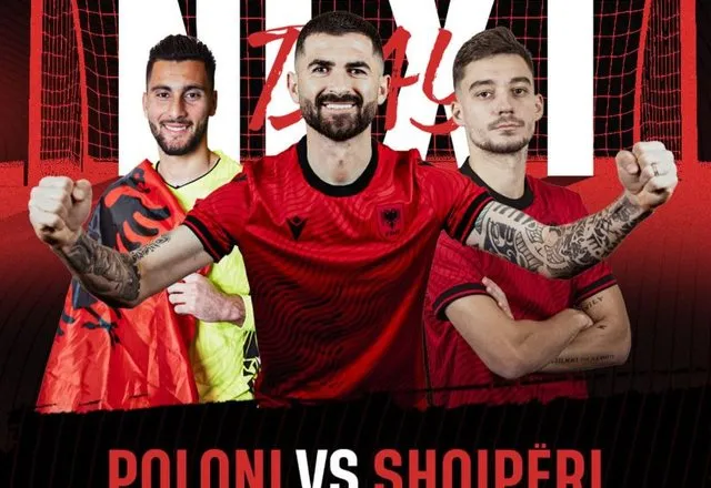 Shqipëria takim me historinë, kuqezinjtë sfidojnë Poloninë për ëndrrën “Botëror”