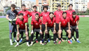 Shqipëria U17 fiton miqësoren ndaj Letonisë në “Shtëpinë e Futbollit”