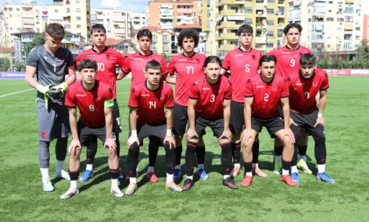 Shqipëria U17 fiton miqësoren ndaj Letonisë në “Shtëpinë e Futbollit”