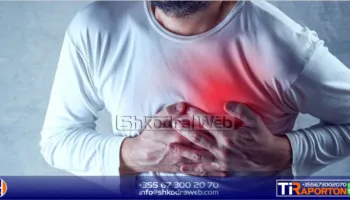 Shqiptarët vdesin nga zemra gati 2 herë më shumë se në BE, në rritje edhe problemet e shëndetit mendor