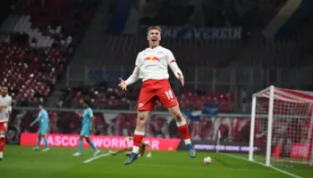Shqiptari i Gjermanisë, Brajan Gruda shënon dy herë në fitoren 5-0 të Leipzig ndaj Hoffenheim-it