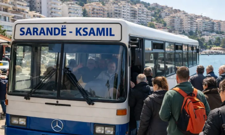 Shtrenjtimi i naftës/ Rritet në 200 lekë çmimi i biletës së linjës Sarandë-Ksamil