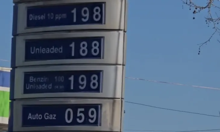 Shtrenjtohet sërish çmimi i naftës në Shqipëri! Një litër shitet për 198 lekë