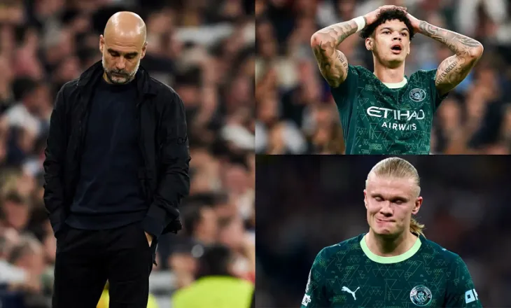 Shumë gjenialitet, pak logjikë…; Manchester City paguan edhe “bastet” e Guardiolës