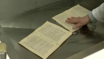 Si shpëtohen librat e rrallë, 41 vite restaurim në Bibliotekën Kombëtare për trashëgiminë dokumentare