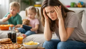 Si stresi i prindërve ndikon në rritjen e obezitetit tek fëmijët