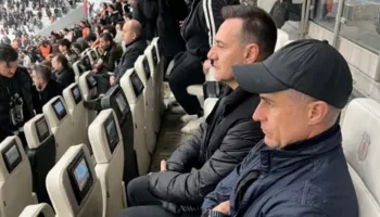 Silvinjo dhe stafi zbarkojnë në Turqi, vrojtojnë formën e kuqezinjve që luajnë në superligën turke  Adriatik BALLA