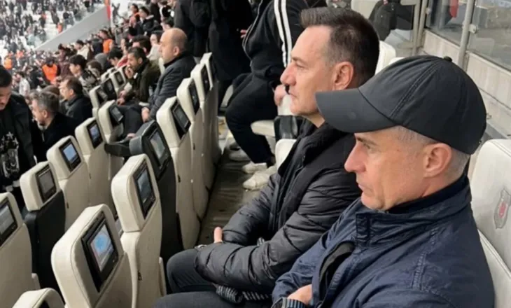 Silvinjo dhe stafi zbarkojnë në Turqi, vrojtojnë formën e kuqezinjve që luajnë në superligën turke  Adriatik BALLA