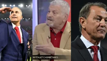 “Silvinjo ka vetëm 32 ndeshje, sa Mitaj”! Tufa: Kombëtarja ka bërë dy trajnerë të njohur, Silvinjon dhe De Biazin