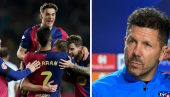 Simeone ka avantazhin 4-0 ndaj Barçës, ja si i përgjigjet provokimit “të shënosh apo të mos pësosh?!”