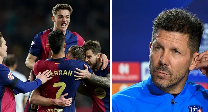 Simeone ka avantazhin 4-0 ndaj Barçës, ja si i përgjigjet provokimit “të shënosh apo të mos pësosh?!”